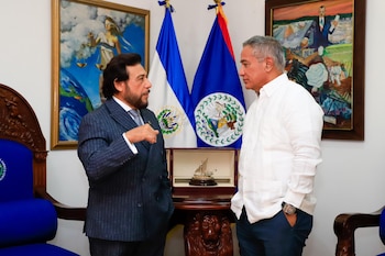 Félix Ulloa afirmó que El Salvador pasó de tener alertas internacionales de viaje a consolidarse como uno de los países más seguros del hemisferio occidental./ (Vicepresidencia de la República)