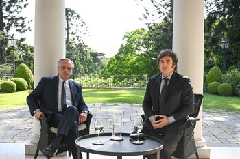 La reunión de Alberto Fernández