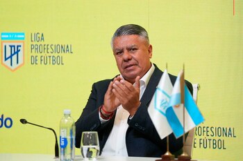 Claudio "Chiqui" Tapia, presidente de