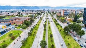 Bogotá, reconhecida como uma das