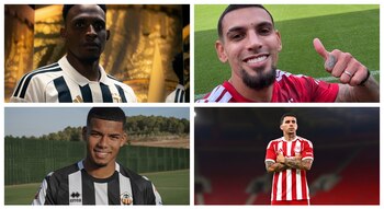 Dentro de los movimientos más destacados para los futbolistas colombianos están el de Jhon Lucumí de Bolonia a Juventus, y el de Daniel Muñoz del Crystal Palace al Nottingham Forest-crédito Juventus-Nottingham Forest-Olympiacos-Castellón