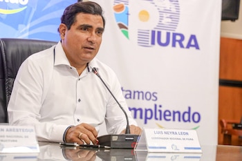 Luis Neyra, gobernador regional de