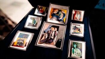 Picasso para todos: lanzan monedas