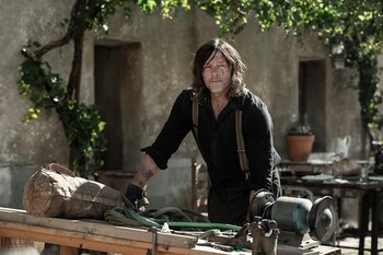 Norman Reedux en imágenes de la nueva temporada de 'The Walking Dead: Daryl Dixon'. (AMC)