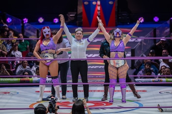 (CMLL / Diego Cedrix)