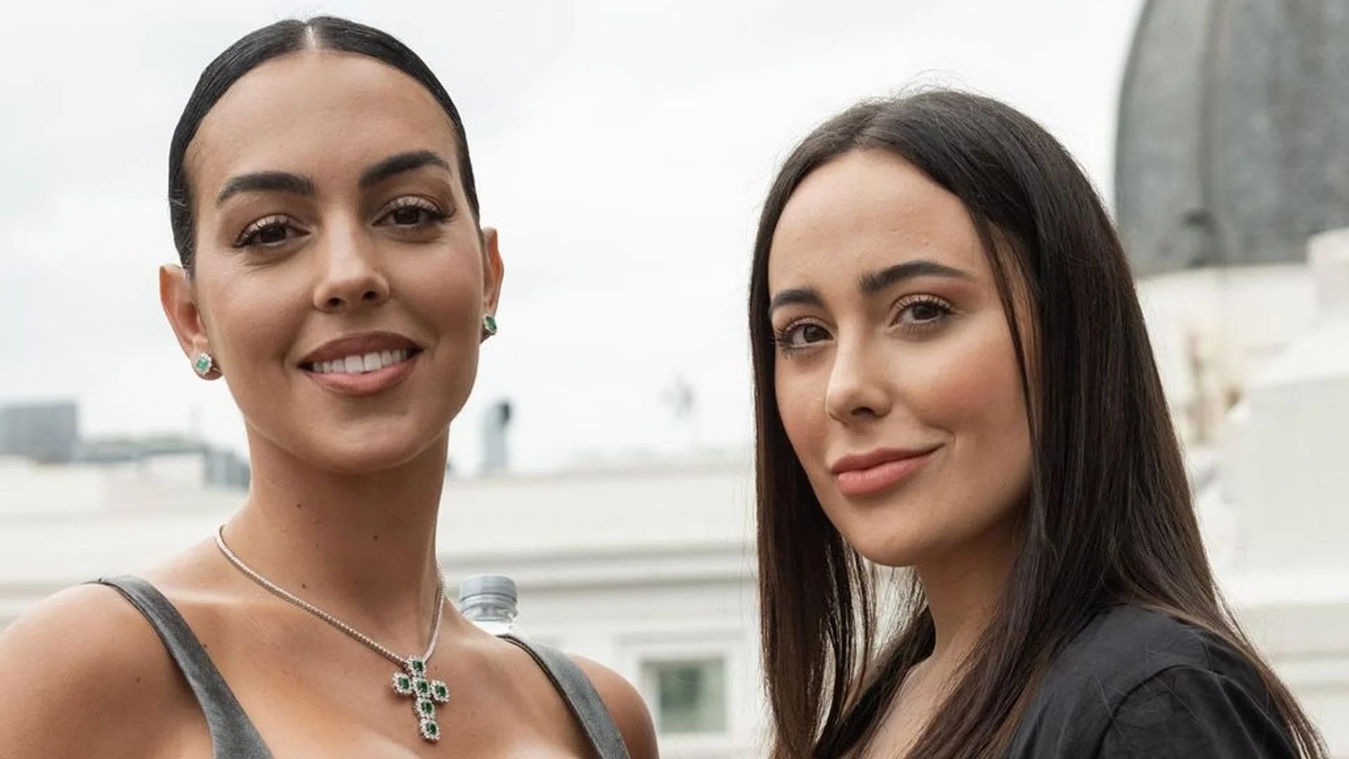 Las hermanas Ivana y Georgina Rodríguez (Instagram)