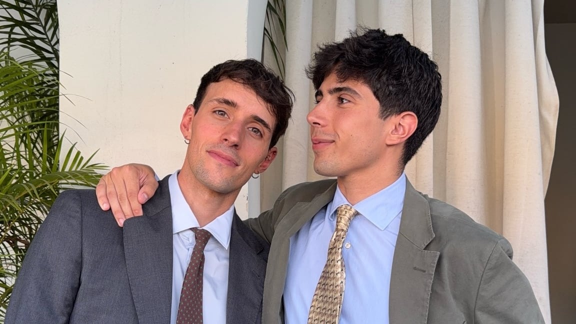 Carlos Perguer y Nacho Arráez en una imagen de redes sociales. (Instagram @carlospeguer)