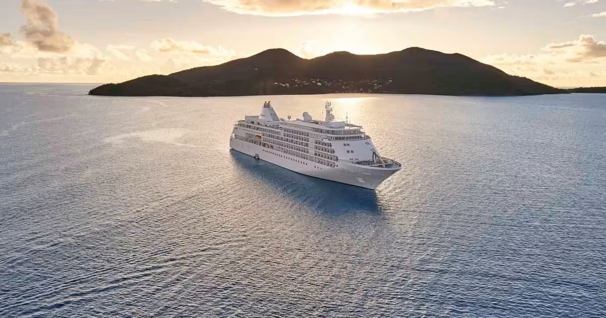 Crucero Silver Whisper (Naviera Silversea).