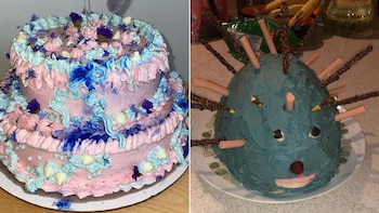 La decoración disruptiva y el sabor van de la mano. (Instagram: c4k3l1n / hedgepigs_r_us)