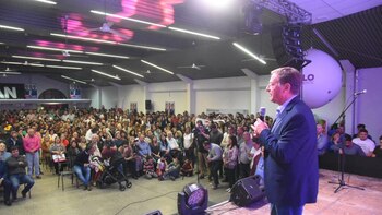 Rodolfo Suárez: “El temor de