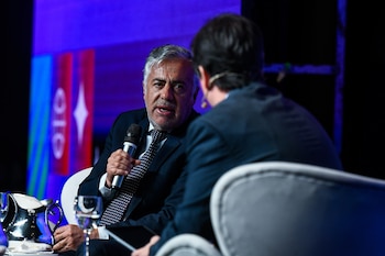 Alfredo Cornejo, gobernador de la provincia de Mendoza