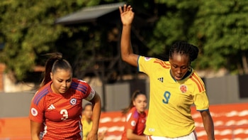 Colombia vs. Chile EN VIVO