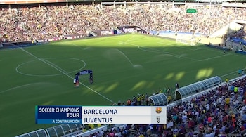 Todo listo para el Barcelona