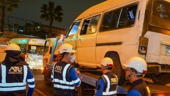 En mayo del 2026, la entidad realizó 80 operativos, retiró 291 unidades, identificó 196 choferes sin brevete y reportó 147 vehículos con multas por más de 8 millones de soles - Créditos: ATU.