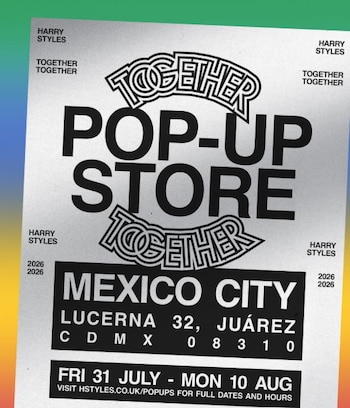 pop up store harry styles