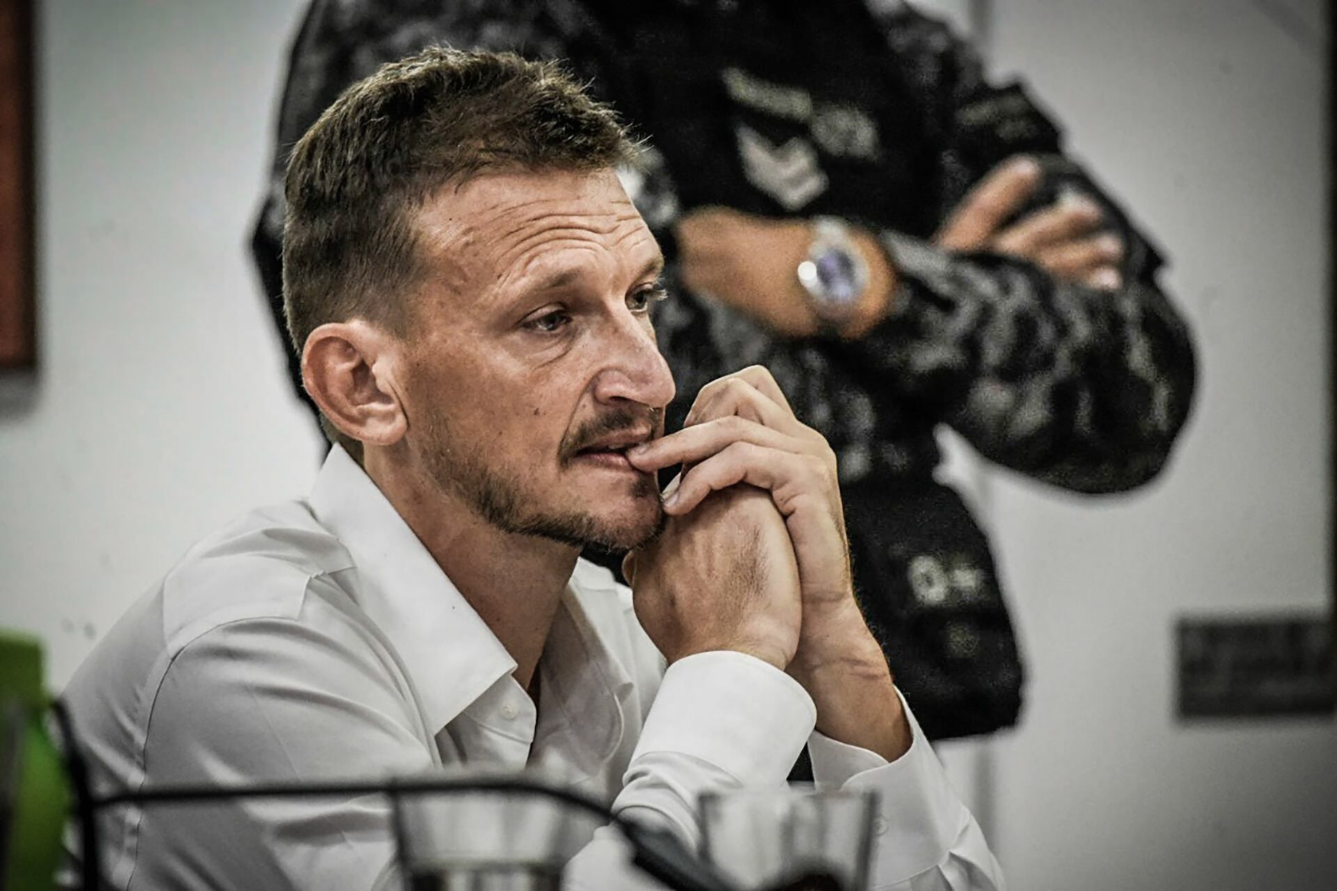 Kiczka fue elegido en 2021 como diputado provincial en Misiones