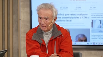 Alberto Kohan, en su paso