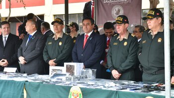 Willy Huerta participó en la