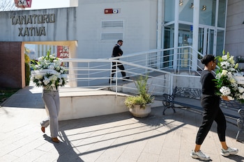 Un tanatorio de Xàtiva acoge