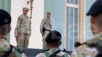Ejército del Perú afina los últimos detalles para desfilar a paso firme en la Gran Parada Militar