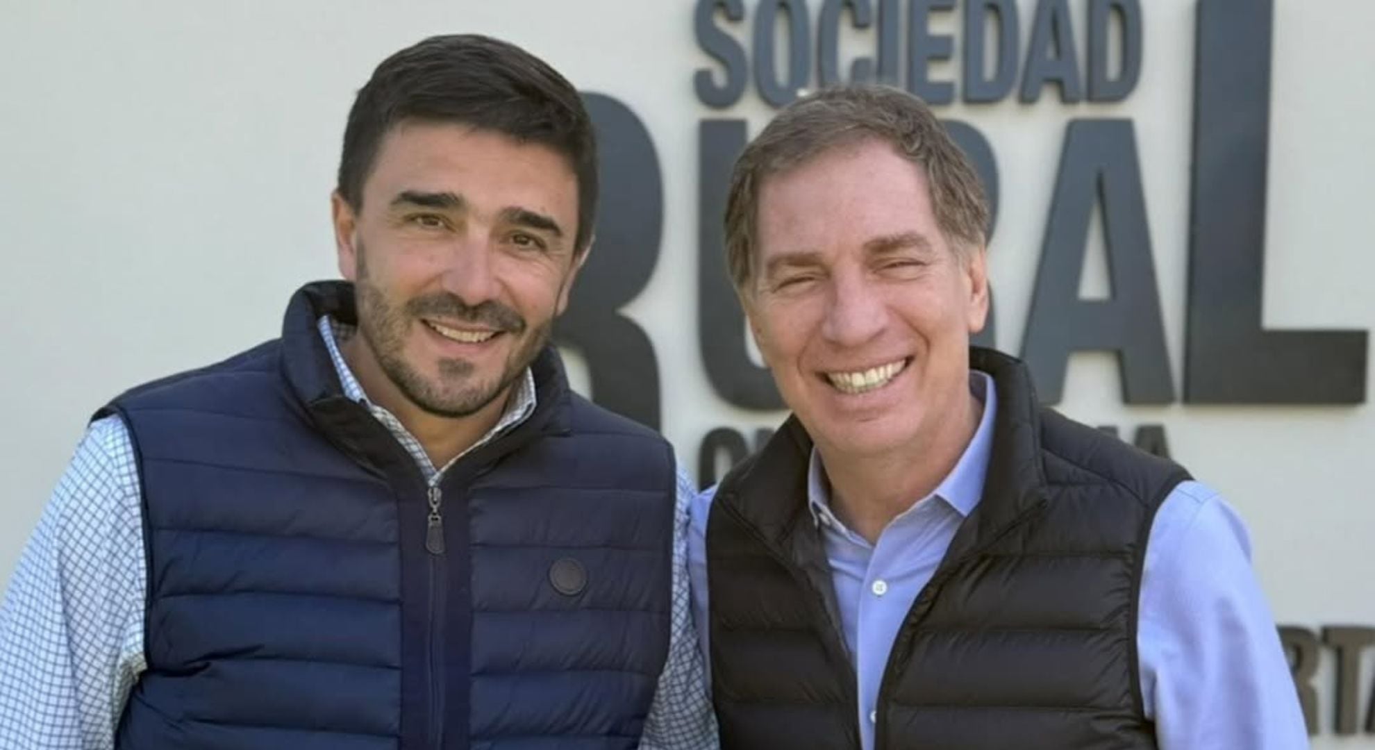 Ezequiel Galli y Diego Santilli