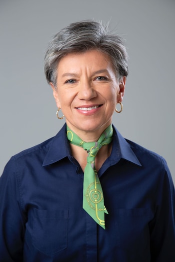- crédito Prensa Claudia López