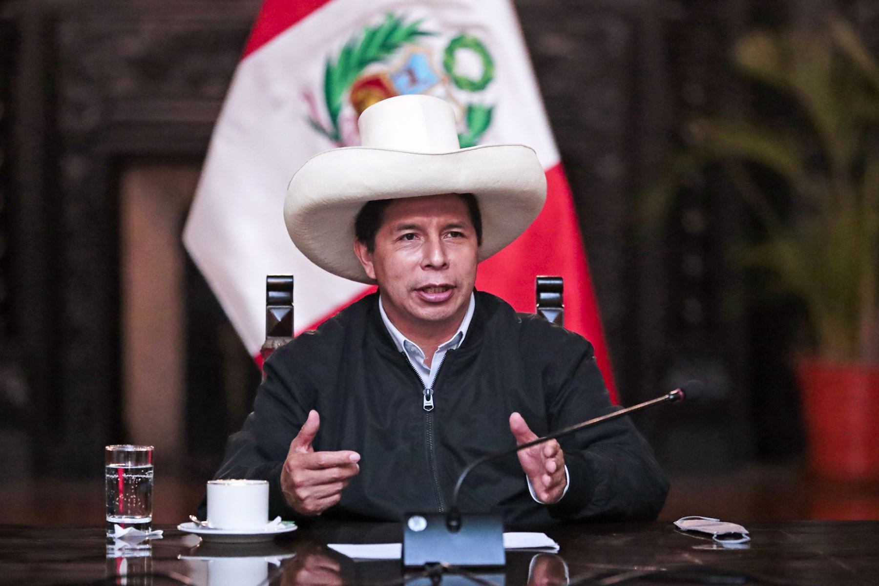 Quando Pedro Casto chegou ao poder, o projeto ilegal começou em José Neen em maio de 2019, que começou em 2019. (Masculino)