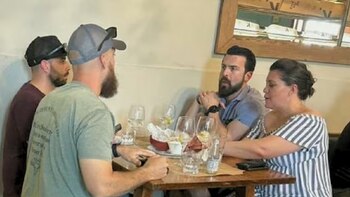 Miembros de seguridad que acompañaron a Alejandro Toledo degustaron comida peruana