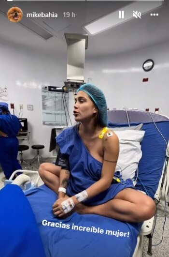 Mike Bahía halaga a Greeicy