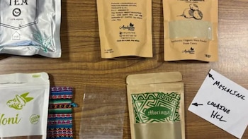 Interceptan en California un paquete