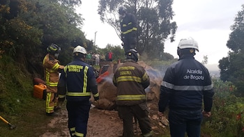 Las autoridades han activado planes