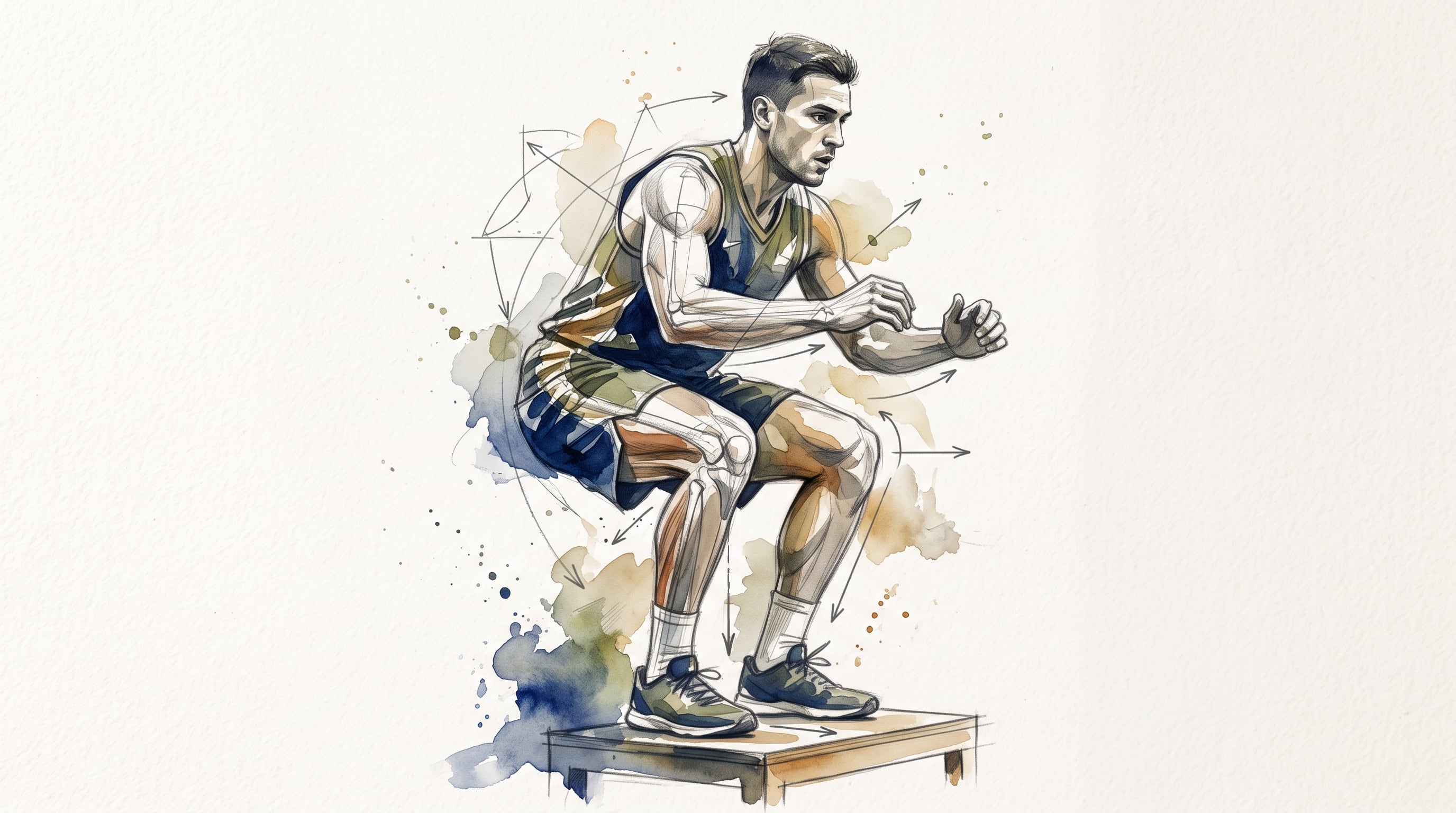 El entrenamiento pliométrico combina la fase de estiramiento muscular con la contracción para desarrollar la potencia (Imagen Ilustrativa Infobae)
