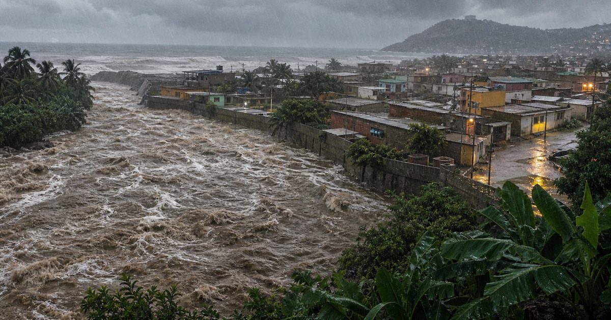 Perú sufrirá el “‘Mega Niño’ más grande en la historia del mundo”, según experto