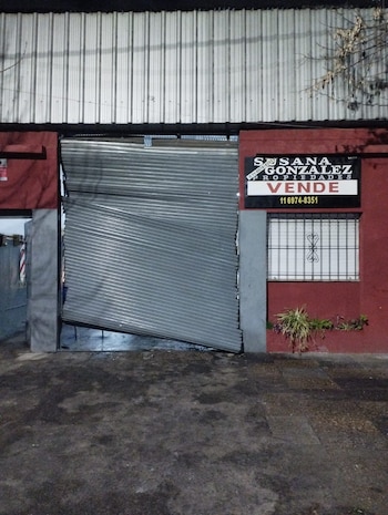 El galpón desde donde se hacía la distribución