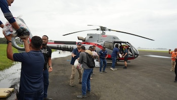 Lluvias en Costa Rica dejan a 1,314 personas en albergues y obligan a enviar ayuda por helicóptero a comunidades indígenas