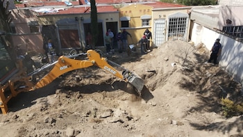 Las autoridades encontraron los restos