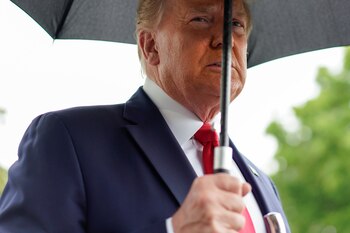 El presidente Donald Trump REUTERS/Joshua