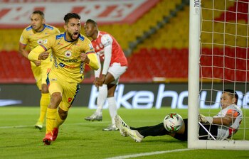 Anotación de Jeison Medina en