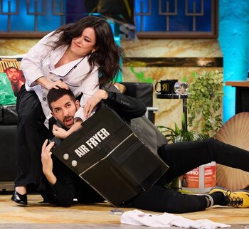 Anna Castillo en 'La Revuelta'.