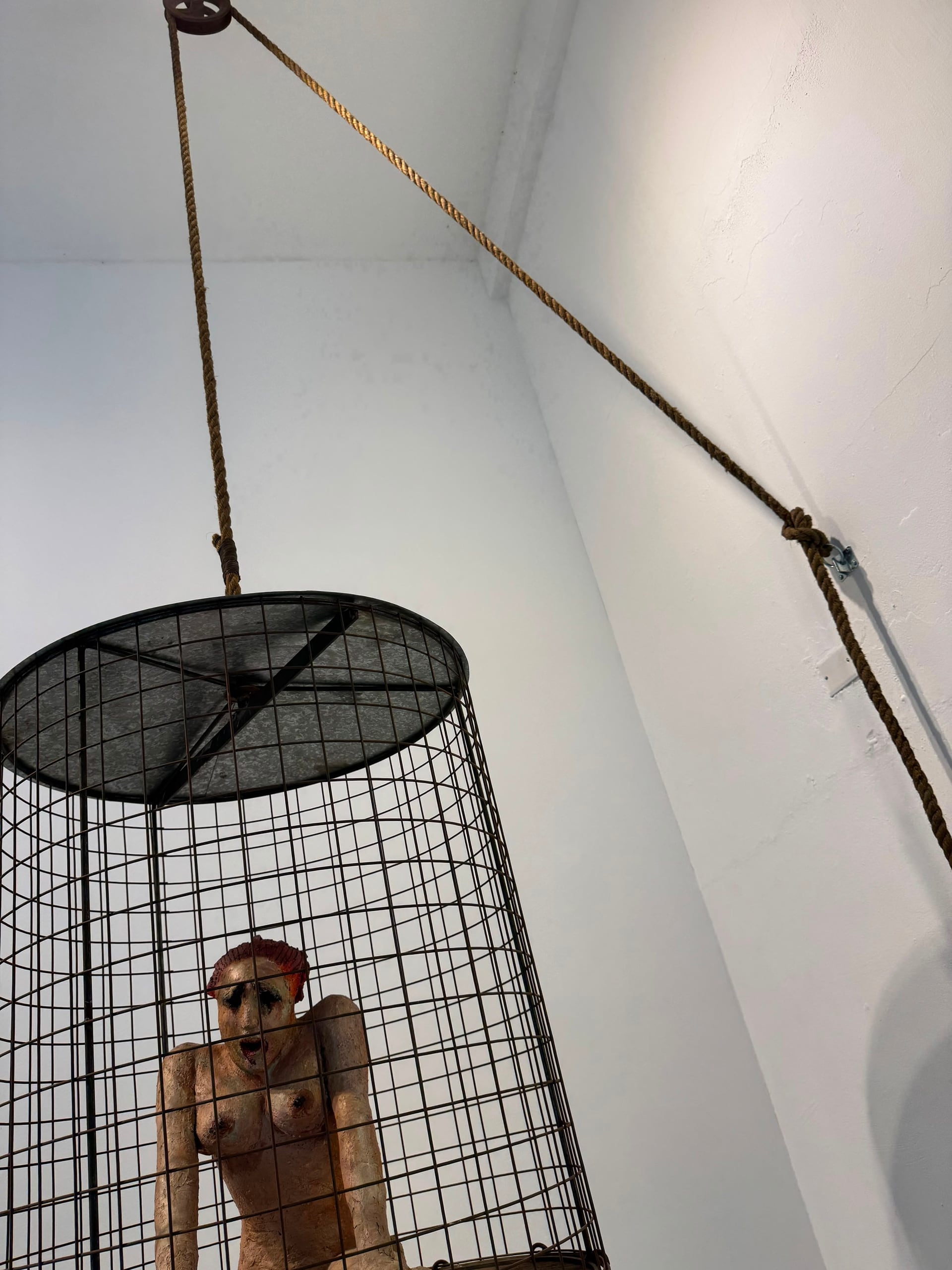 La escultura