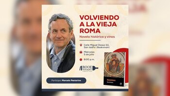 Marcelo Pestarino se presentará en