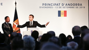Macron visitará Andorra el 27