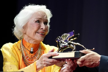 En Venecia, Ellen Burstyn reflexiona sobre su interpretación de Marilyn Monroe