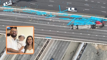 La familia murió en un