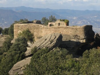 Castillo de Taradell, en Barcelona