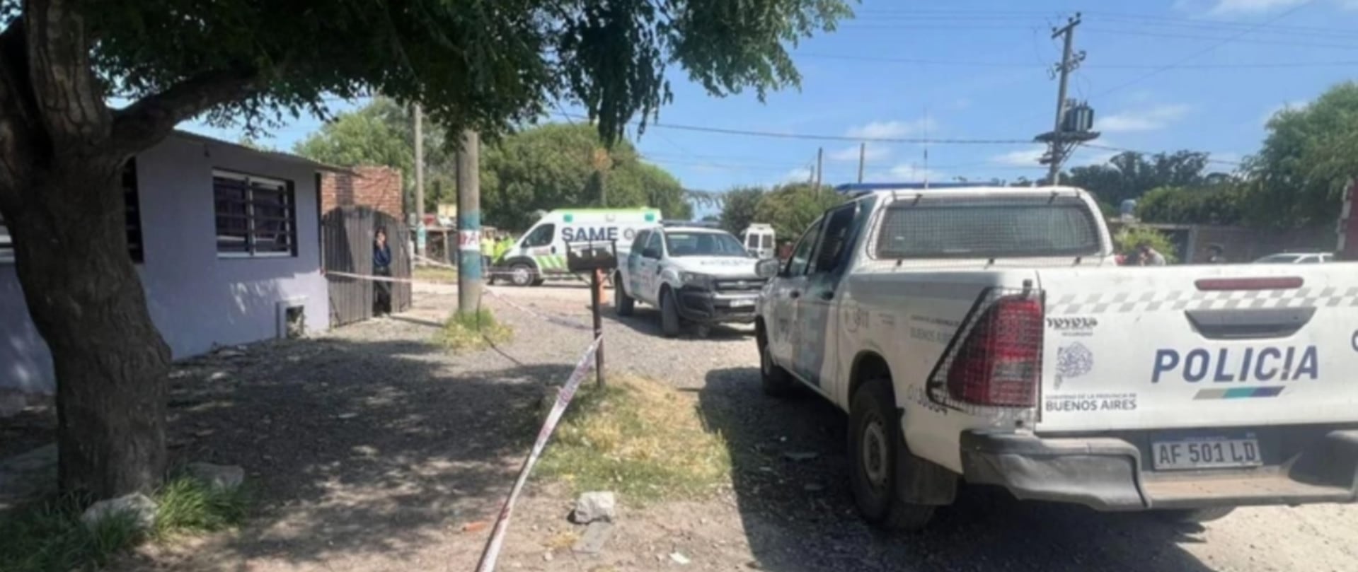 El informe de autopsia confirmó que Yoel Castro murió por un disparo en la espalda, que causó un shock por taponamiento cardíaco (0223)