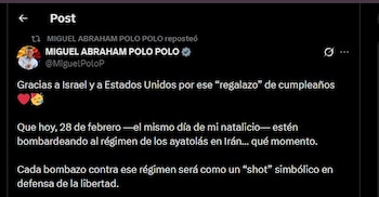 El representante Miguel Polo Polo