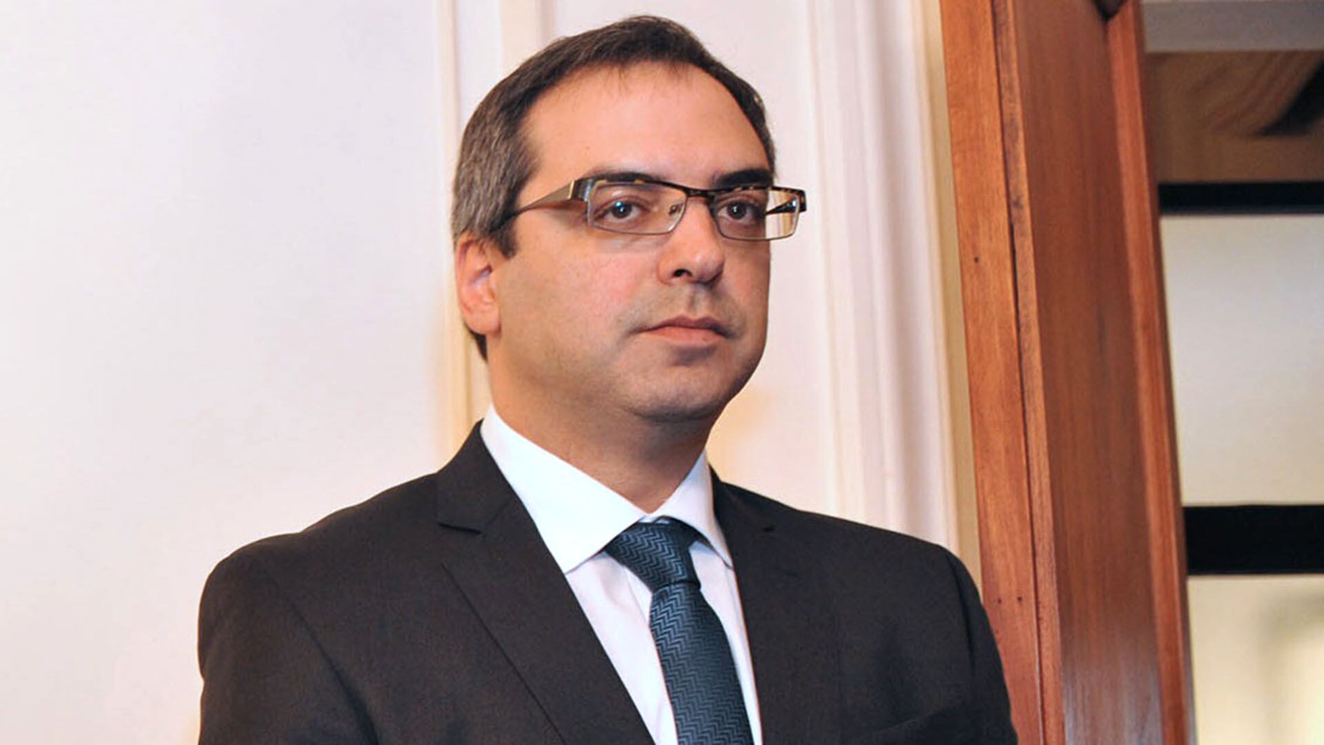 El juez Ernesto Kreplak, titular del Juzgado Federal Nº 3 de La Plata, que investiga el caso (Foto/NA)