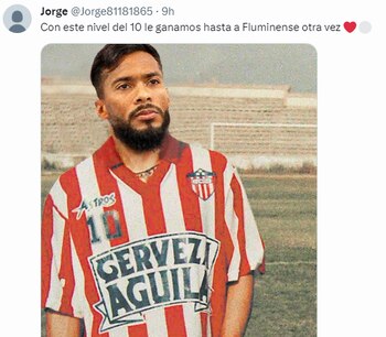 Los mejores memes de la clasificación del Cali y Junior a los cuadrangulares de la Liga BetPlay II-2023 - crédito redes sociales.