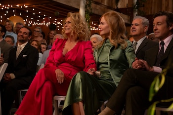 'Scarpetta', con Jaime Lee Curtis y Nicole Kidman (Prime Video)